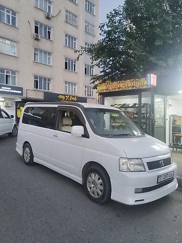 turbo sim: Honda Stepwgn: 2002 г., 2 л, Автомат, Бензин, Минивэн — 2