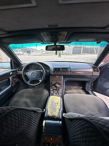 Mercedes-Benz S-Class: 1994 г., 5 л, Автомат, Газ, Седан — 1