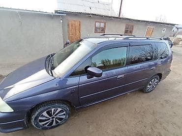 стекло одисей: Honda Odyssey: 2002 г., 2.3 л, Автомат, Газ, Минивэн — 6