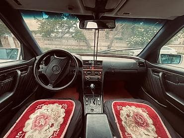 bmw x5 r19: Mercedes-Benz C-Class: 1995 г., 1.8 л, Автомат, Бензин, Седан — 7