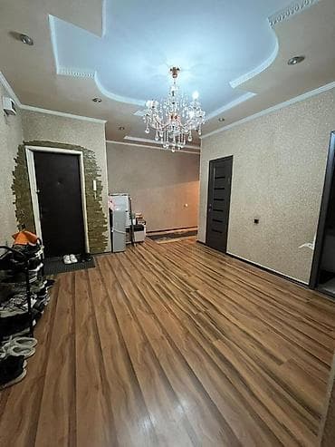 3 комнат квартира: 3 комнаты, 97 м², 106 серия, 3 этаж, Косметический ремонт — 1