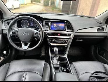 byd e2 2019: Hyundai Sonata: 2017 г., 2 л, Автомат, Газ, Седан — 5