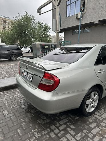 капот на демио: Toyota Camry: 2002 г., 2.4 л, Автомат, Бензин, Седан — 6