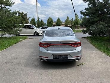 киа грандеур: Hyundai Grandeur: 2018 г., 3 л, Газ, Седан — 4