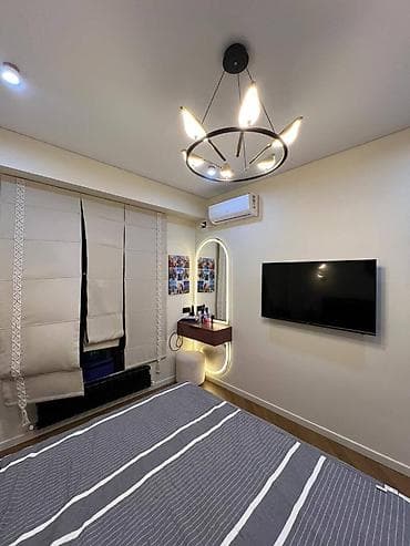 жк сонтиненал: 3 комнаты, 86 м², Элитка, 7 этаж, Дизайнерский ремонт — 1