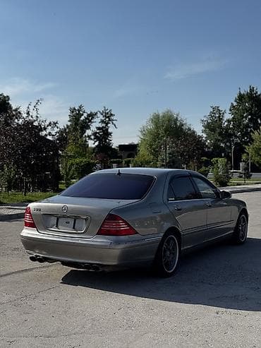 Продажа авто: Mercedes-Benz S-Class: 2002 г., 5 л, Автомат, Бензин, Седан — 5