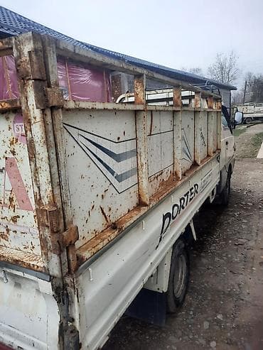 off road: Легкий грузовик, Hyundai, Стандарт — 5