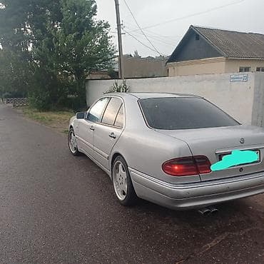 степ эреф 1: Mercedes-Benz E-Class: 1998 г., 5 л, Автомат, Бензин, Седан — 1