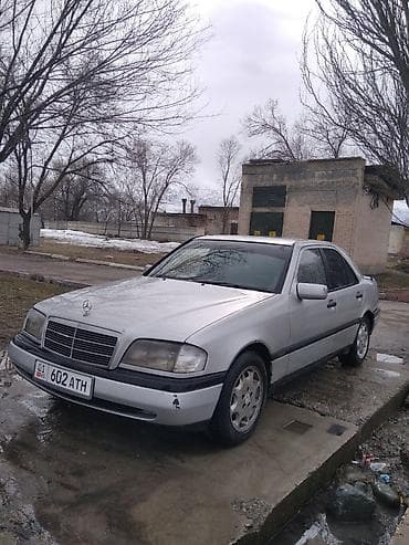 motor cycle: Mercedes-Benz C-Class: 1994 г., 1.8 л, Автомат, Бензин, Седан — 6