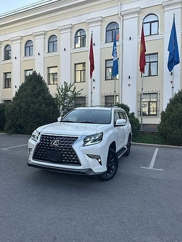 sprinter 516: Lexus GX: 2020 г., 4.6 л, Автомат, Бензин, Внедорожник — 2