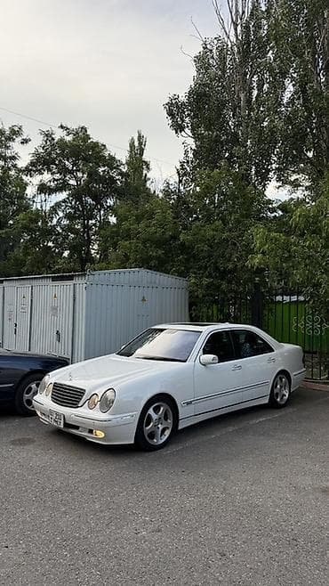 Унаа сатуу: Mercedes-Benz E-Class: 2000 г., 3.2 л, Автомат, Бензин, Седан — 3
