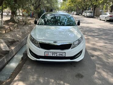 шины на к5: Kia K5: 2012 г., 2 л, Автомат, Газ, Седан — 1