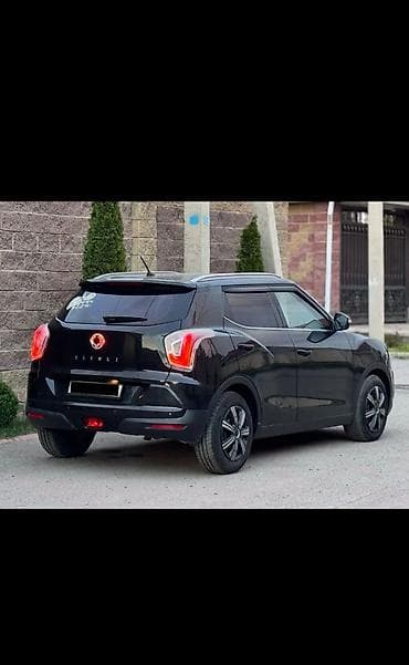 rex sprinter: Ssangyong Tivoli: 2018 г., 1.6 л, Автомат, Бензин, Кроссовер — 2