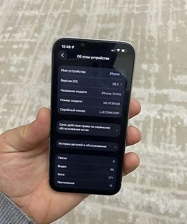 света диот: IPhone 13 Pro, Серебристый, Чехол — 4