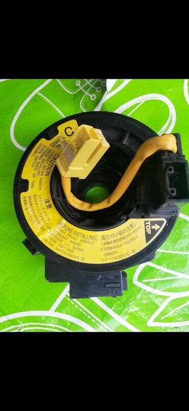 авто на заказ из японии в бишкек: Рулевой шлейф Toyota Б/у, Оригинал, Япония — 1