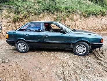 ауди rs 6: Audi 80: 1988 г., Седан — 2