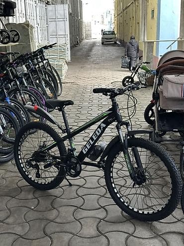 Спорт и хобби: Горный велосипед, Geleda, Сталь — 1