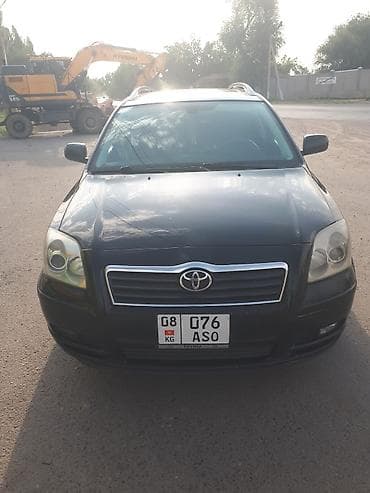 барта: Toyota Avensis: 2006 г., 2 л, Механика, Дизель, Универсал — 1