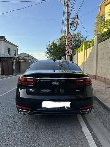родиаторы: Kia K7: 2018 г., 3 л, Автомат, Газ, Седан — 6