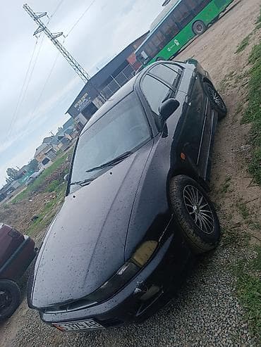 митсу: Mitsubishi Galant: 2000 г., 1.8 л, Автомат, Бензин, Седан — 7