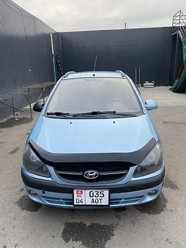carplay android: Hyundai Getz: 2008 г., 1.4 л, Механика, Бензин, Хэтчбэк — 2
