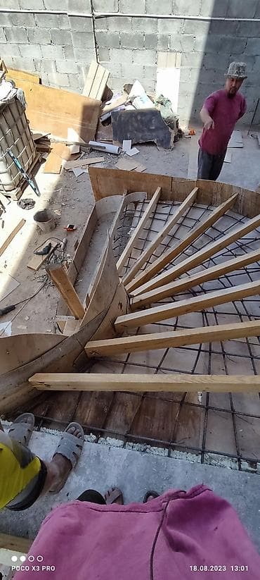 Бетонные лестницы: БЕТОННЫЕ ЛЕСТНИЦЫ опыт 10 лет имя: Айбек более 60 лестниц по всему — 3