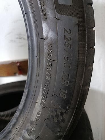 gbt dc: Шины 225 / 50 / R 18, Лето, Б/у, Пара, Легковые, Япония, Michelin — 3