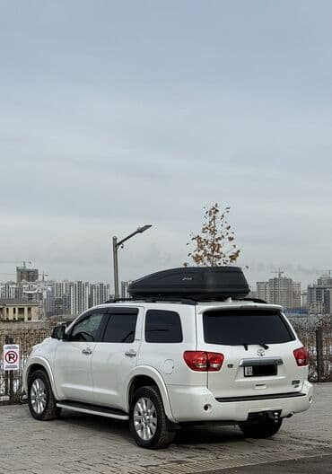 тоета надия: Toyota Sequoia: 2011 г., 5.7 л, Автомат, Бензин, Внедорожник — 9