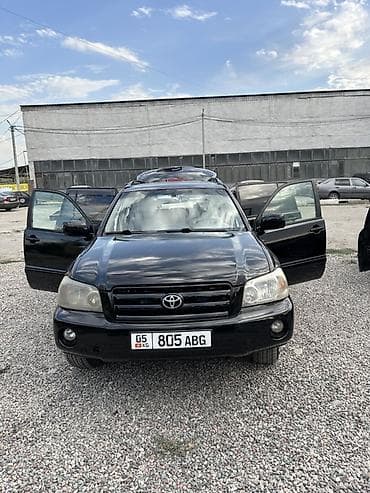 highlander 2002: Toyota Highlander: 2004 г., 3.3 л, Автомат, Газ, Кроссовер — 4