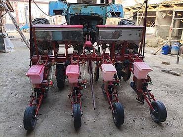 купить сидельный тягач: Навесной сеялкой. Основные характери Подходит для: - Посева и — 4