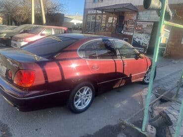 Lexus GS: 2001 г., 3 л, Автомат, Бензин, Седан