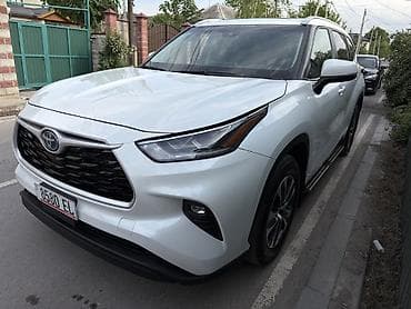 желмаян гибрид: Toyota Highlander: 2023 г., 2.5 л, Автомат, Гибрид — 4