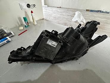 кулер: Передняя левая фара Toyota Оригинал — 4