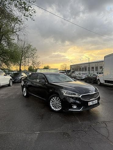 Kia K7: 2018 г., 3 л, Автомат, Газ, Седан