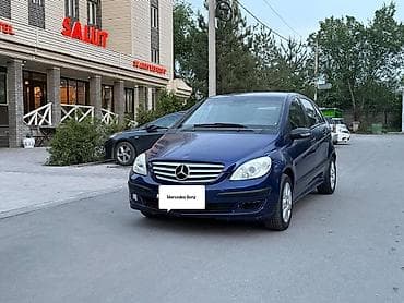 mercedes smart: Mercedes-Benz B-Class: 2007 г., 2 л, Автомат, Дизель, Хэтчбэк — 1