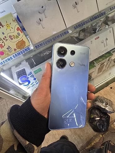 редми 12 с: Redmi, Redmi 13, Б/у, цвет - Синий — 1