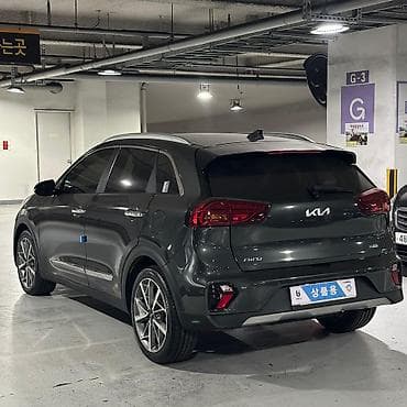 renault 480: Kia Niro: 2021 г., 1.6 л, Автомат, Гибрид, Кроссовер — 2
