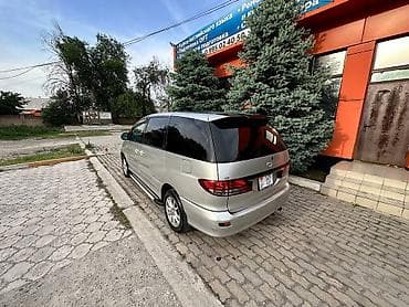 taiota passo: Toyota Estima: 2001 г., 2.4 л, Автомат, Бензин, Минивэн — 7