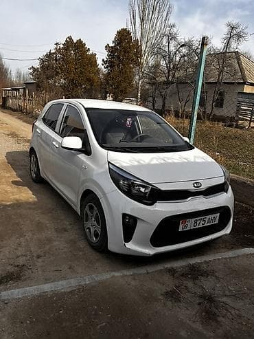Kia Morning: 2017 г., 1 л, Автомат, Бензин, Хэтчбэк