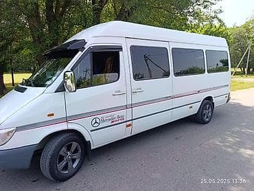 passat b2: Автобус, Mercedes-Benz — 9