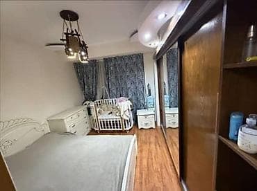 токмок дом квартира: 3 бөлмө, 59 м², Жеке план, 2 кабат, Евроремонт — 4