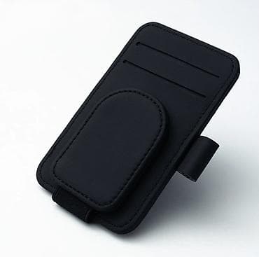 Аксессуары для мобильных телефонов: Минималистичный держатель-органайзер для смартфона (накладка на заднюю — 1