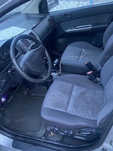 продаю хундай старекс: Hyundai Getz: 2005 г., 1.4 л, Автомат, Бензин, Хэтчбэк — 5