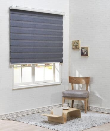 жалюзи бамбуковые: День и ночь__на заказ  данная система рулонных штор состоит из двух — 1