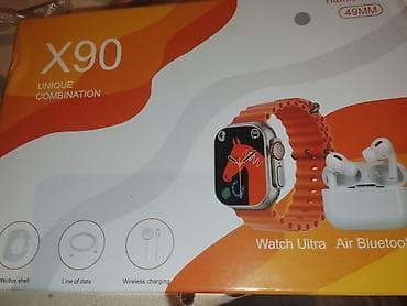 Набор X90 Unique Combination. 
продаю только часы а не айрпотс