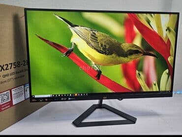 наушники i12: Монитор, ViewSonic, Новый, 27" - 28" — 3