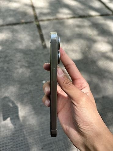 iphone 15 pro бу: IPhone 15 Pro, Б/у, 256 ГБ, Серебристый, Защитное стекло, 82 % — 4