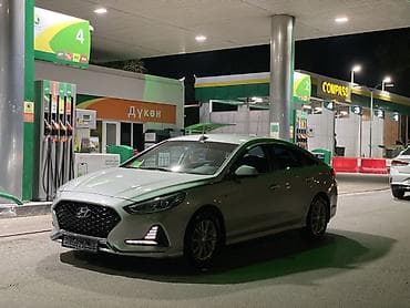 бамперы на 210: Hyundai Sonata: 2020 г., 2 л, Автомат, Газ, Седан — 1
