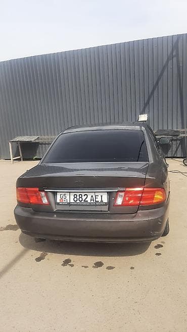 bongo kia: Kia Magentis: 2002 г., 2 л, Ручные, Бензин, Седан — 5
