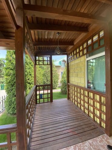 дом с бассейном: Коттедж, ЦО Royal beach, Чок-Тал, Детская площадка, Парковка, стоянка, Охраняемая территория — 2